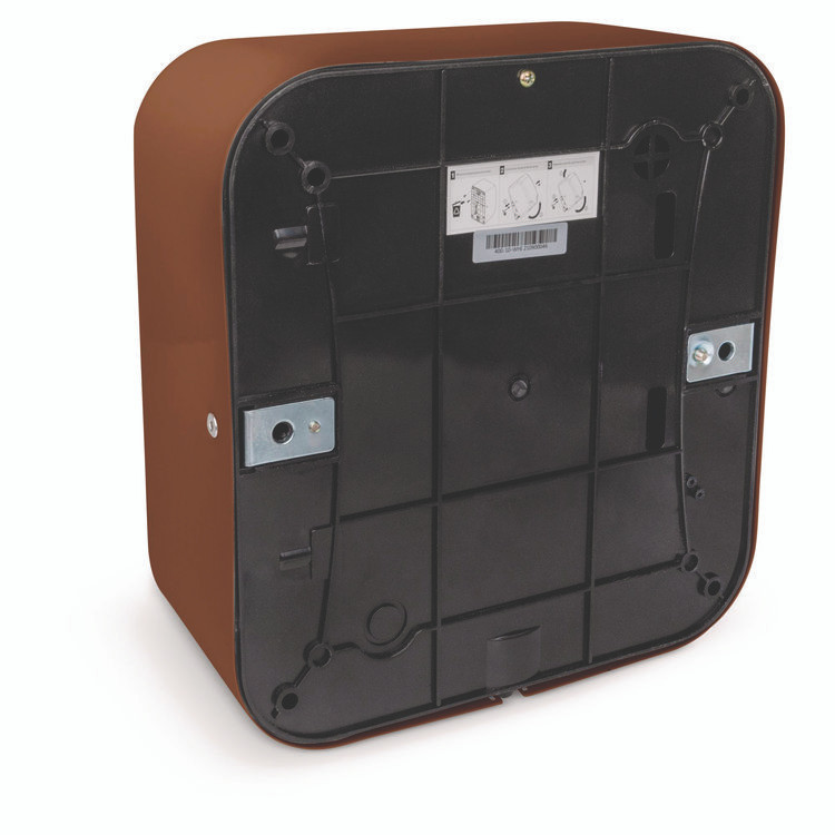 ALPINE INDUSTRIES ALP40010COP Hemlock Commercial Automatic 120V Hand Dryer, 6.68 x 11.41 x 12.31, Stainless Steel, Copper