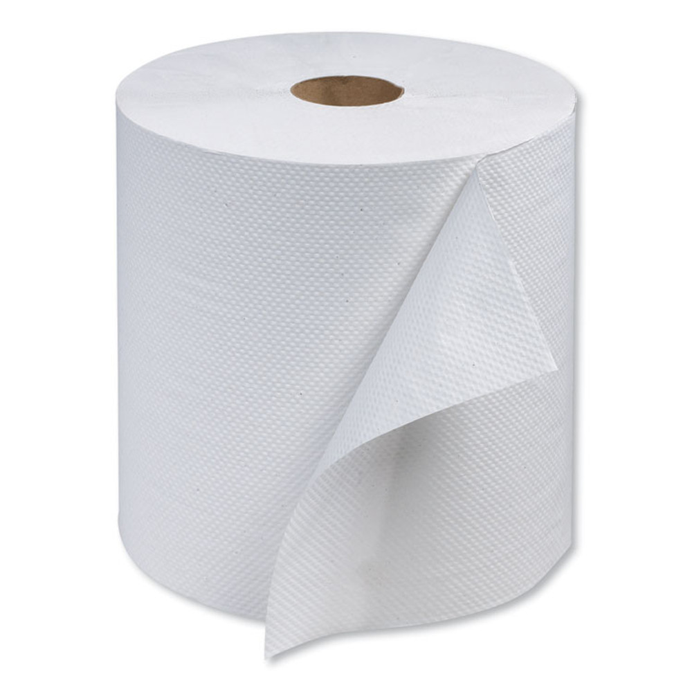 SCA TISSUE Tork® RB800 Advanced Hardwound Roll Towel, 1-Ply, 7.88" x 800 ft, White, 6 Rolls/Carton