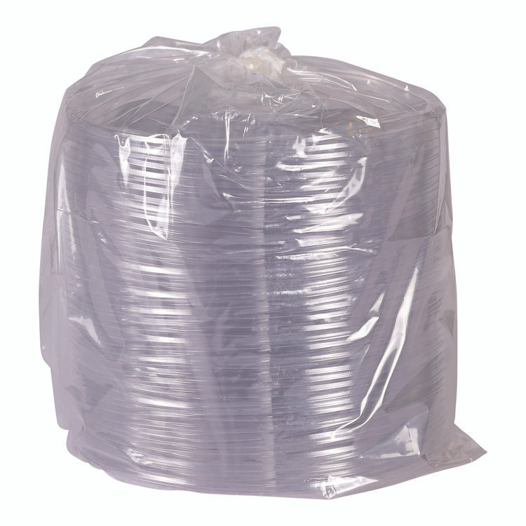 ECO-PRODUCTS,INC. EPSBS64LID Salad Bowl Lids, Lids for 64 oz Squat Salad Bowls, 9.5" Diameter, Clear, Plastic, 300/Carton