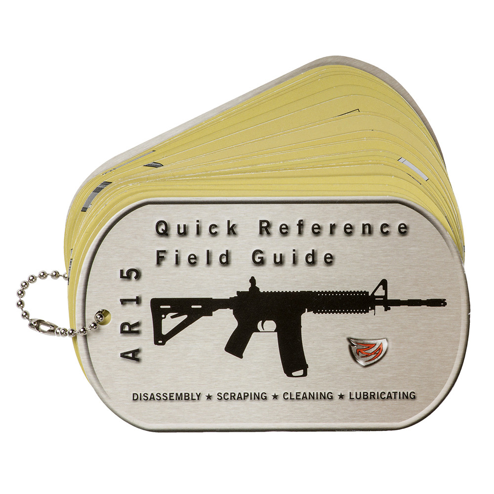 Real Avid AVAR15R AR15 Field Guide