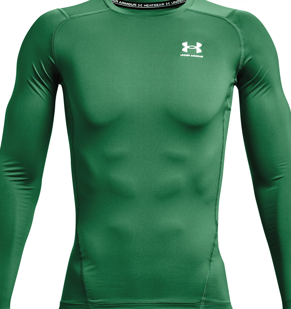 Under Armour 1361524-305-SM HeatGear Armour Long Sleeve