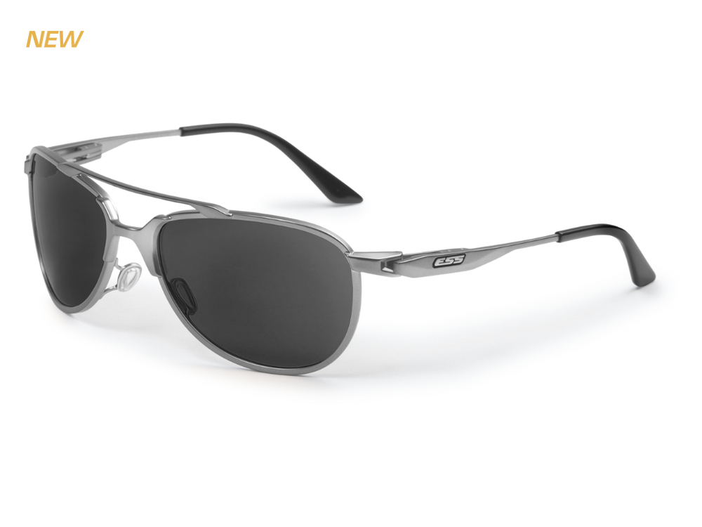 ESS EE4062-04 inVINCEible Aviator Gunmetal w/ Smoke Gray