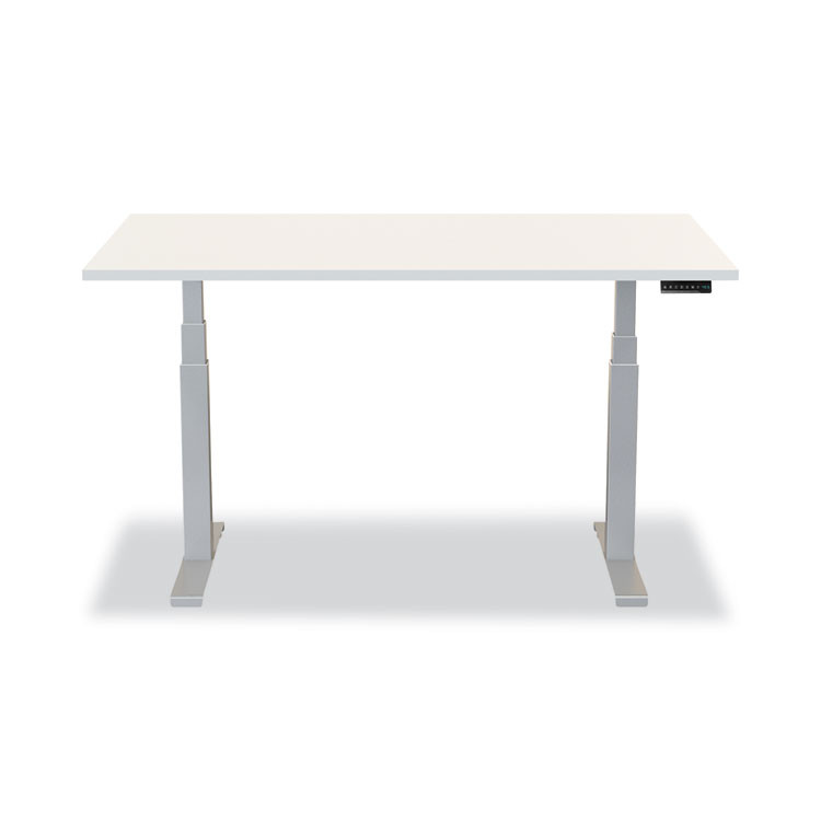 FELLOWES MFG. CO. 9649201 Levado Laminate Table Top, 60" x 30", White
