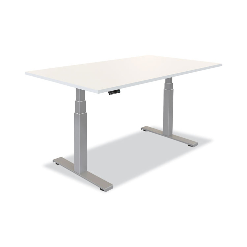 FELLOWES MFG. CO. 9649201 Levado Laminate Table Top, 60" x 30", White