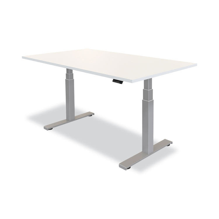 FELLOWES MFG. CO. 9649201 Levado Laminate Table Top, 60" x 30", White