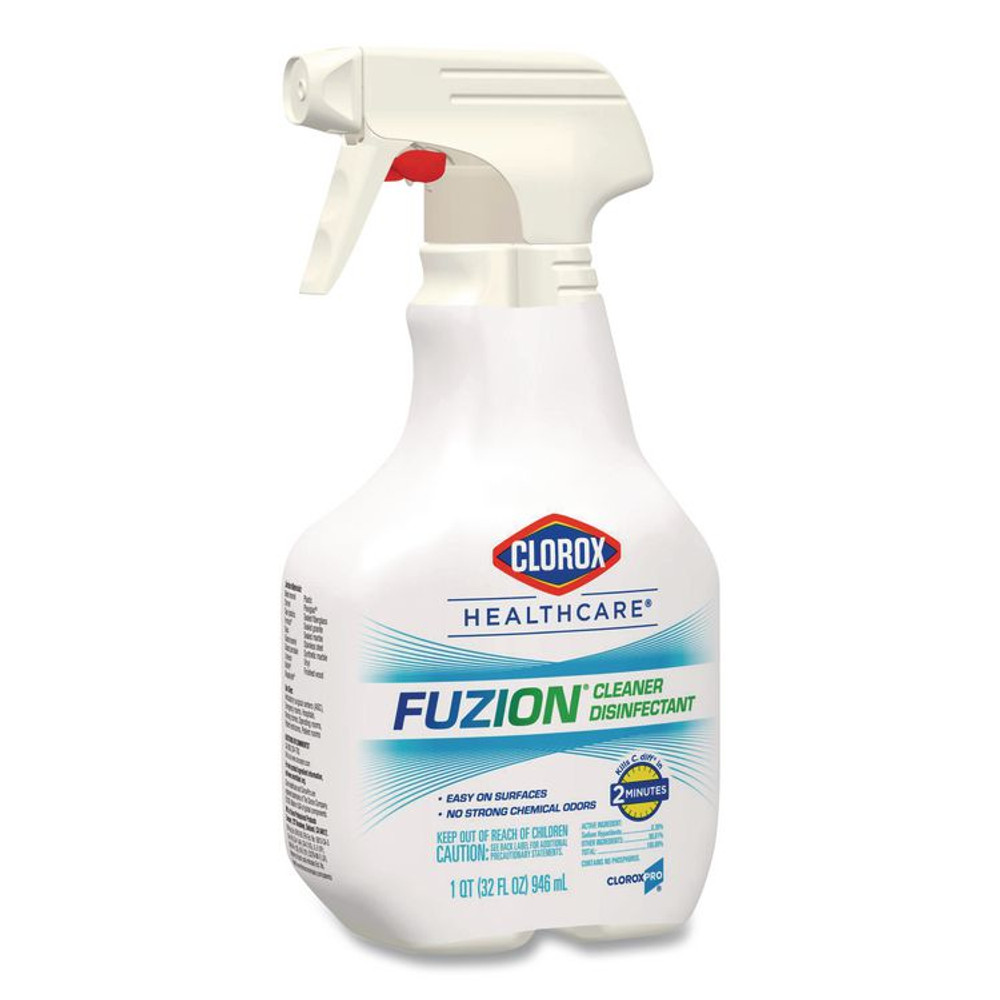 CLOROX SALES CO. Healthcare® 31478EA Fuzion Cleaner Disinfectant, 32 oz Spray Bottle