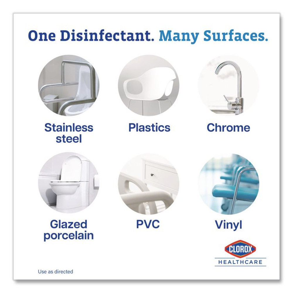 CLOROX SALES CO. Healthcare® 31478EA Fuzion Cleaner Disinfectant, 32 oz Spray Bottle