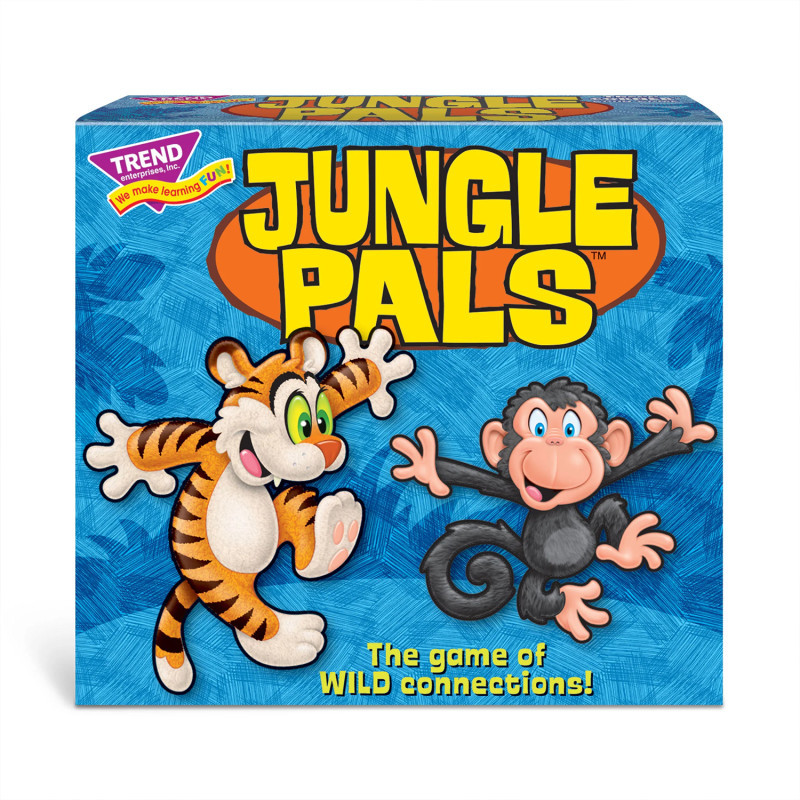 TREND ENTERPRISES INC. TREND Jungle Pals™ Three Corner™ Card Game