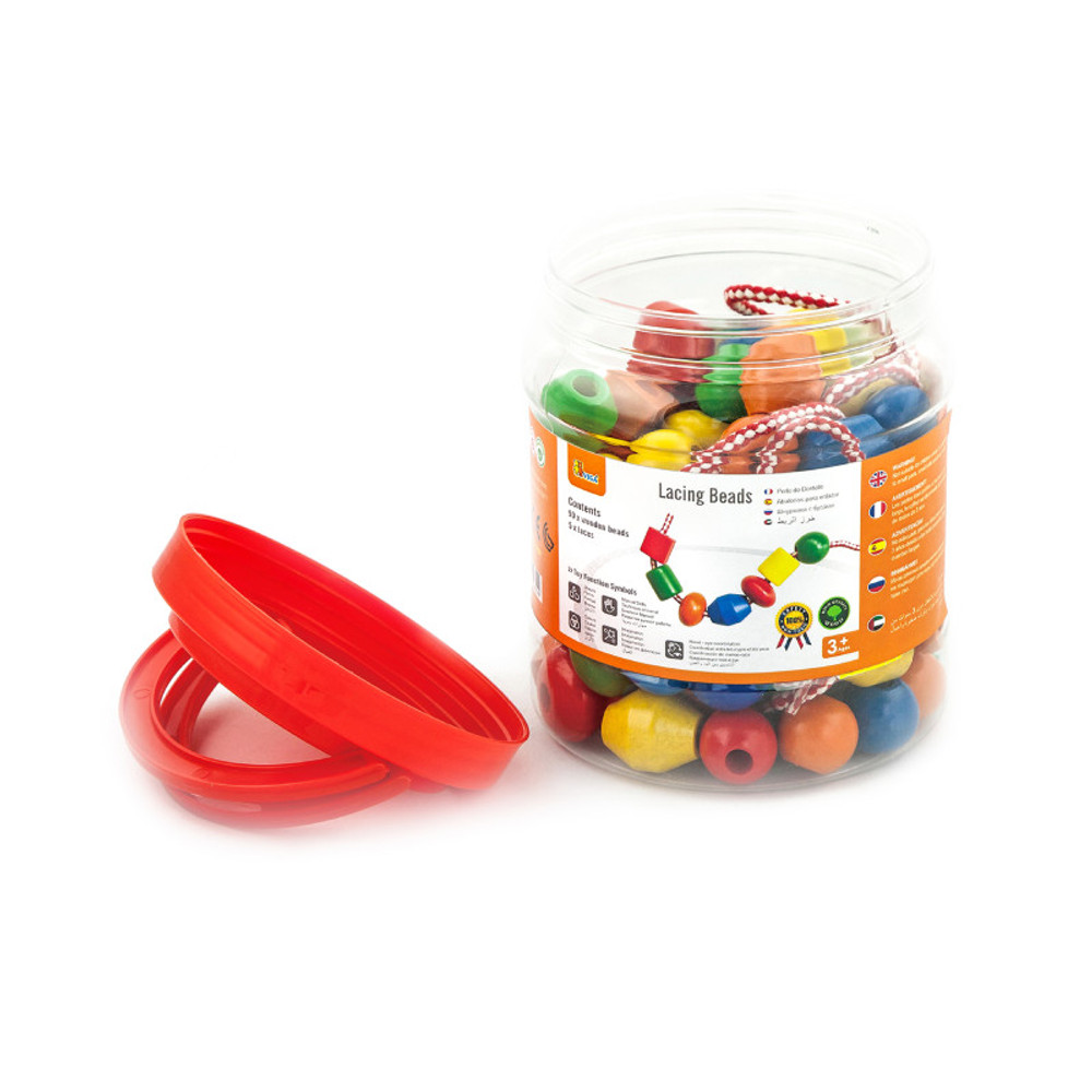 THE ORIGINAL TOY CO The Original Toy Company Lacing Beads