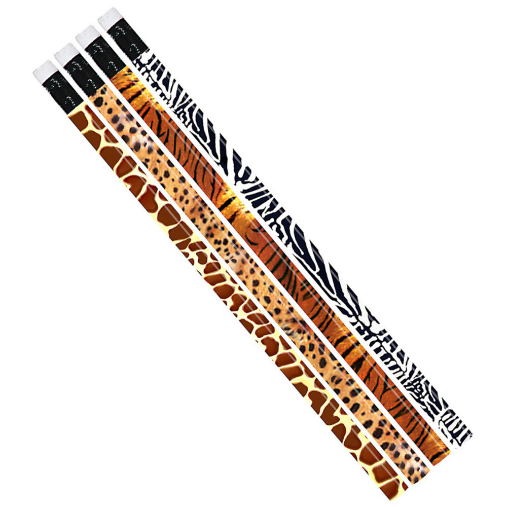 MUSGRAVE PENCIL CO INC Musgrave Pencil Company Jungle Fever Assortment Pencil, Pack of 12
