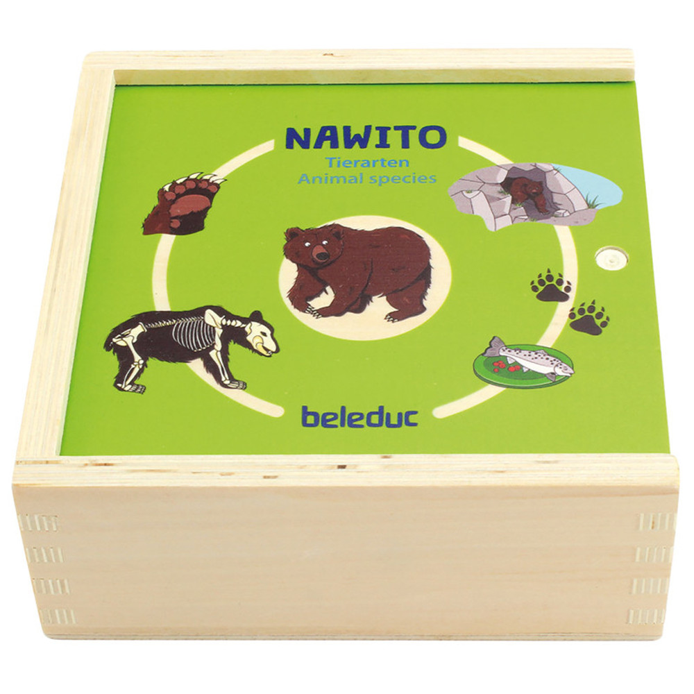 PLAYWELL ENTERPRISE LTD Beleduc Nawito Animal Species Puzzles