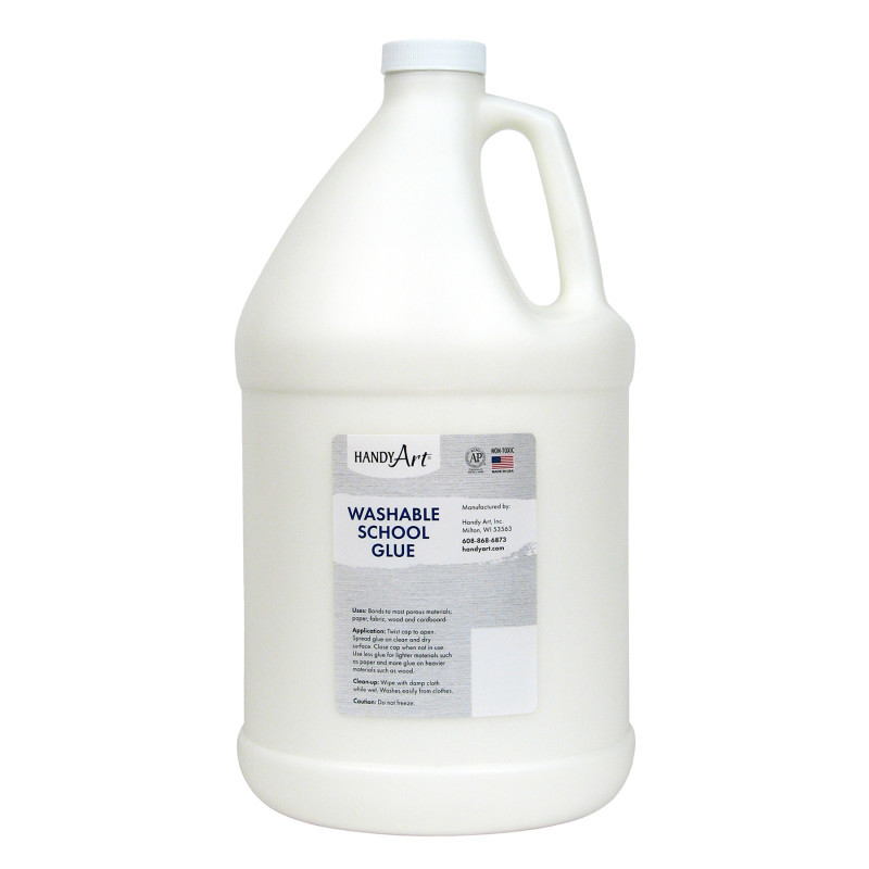 ROCK PAINT DISTRIBUTING CORP Handy Art® Washable Glue, Gallon