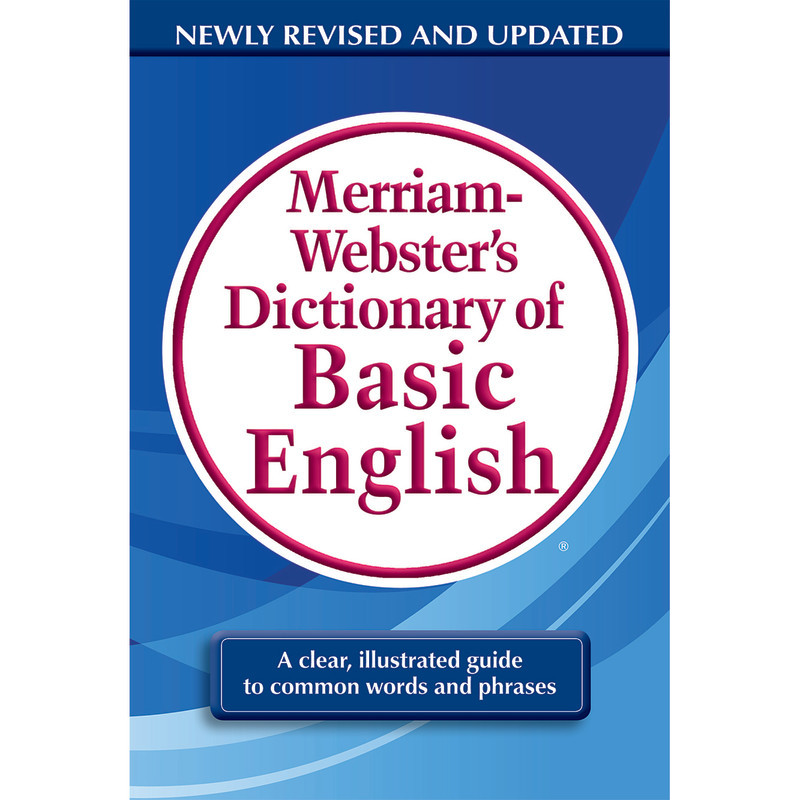 MERRIAM - WEBSTER  INC Merriam-Webster Dictionary of Basic English