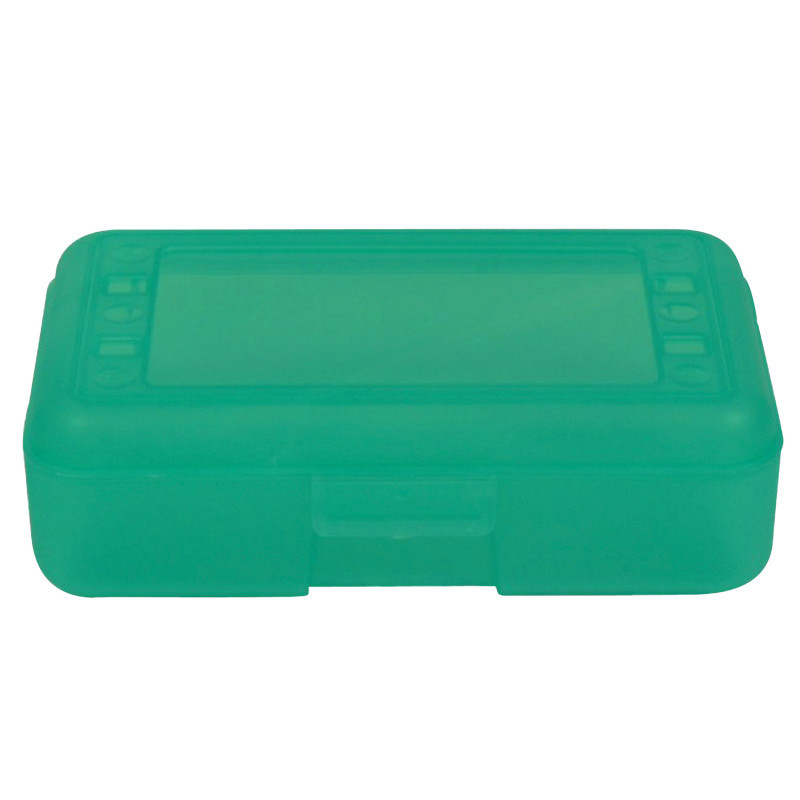 ROMANOFF PRODUCTS Romanoff Pencil Box, Translucent Lime