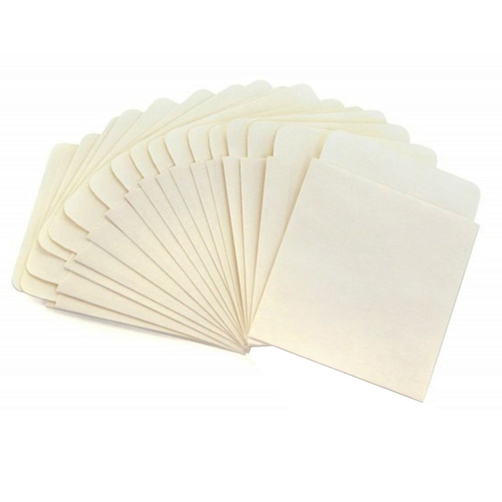 HYGLOSS PRODUCTS INC. Hygloss® Bright Library Pocket, Manila, Pack of 300