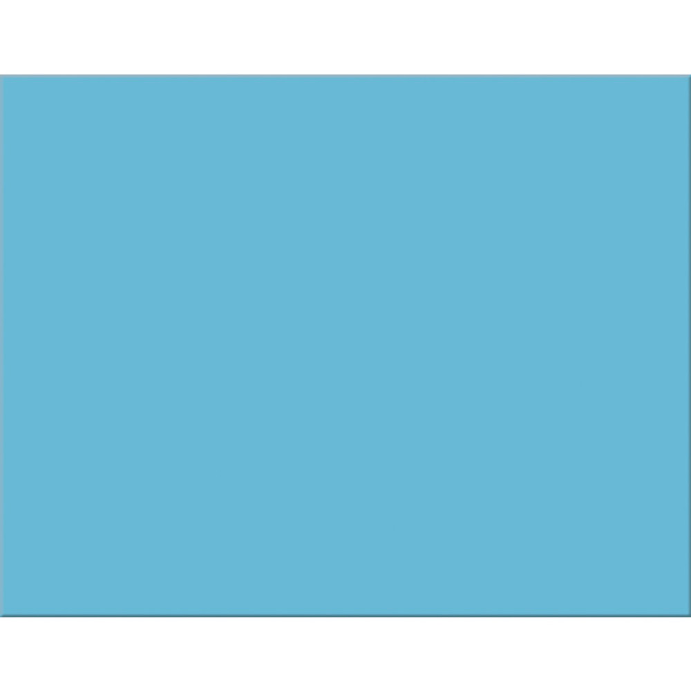 DIXON TICONDEROGA CO Pacon® 4-Ply Railroad Board, Light Blue, 22" x 28", 25 Sheets