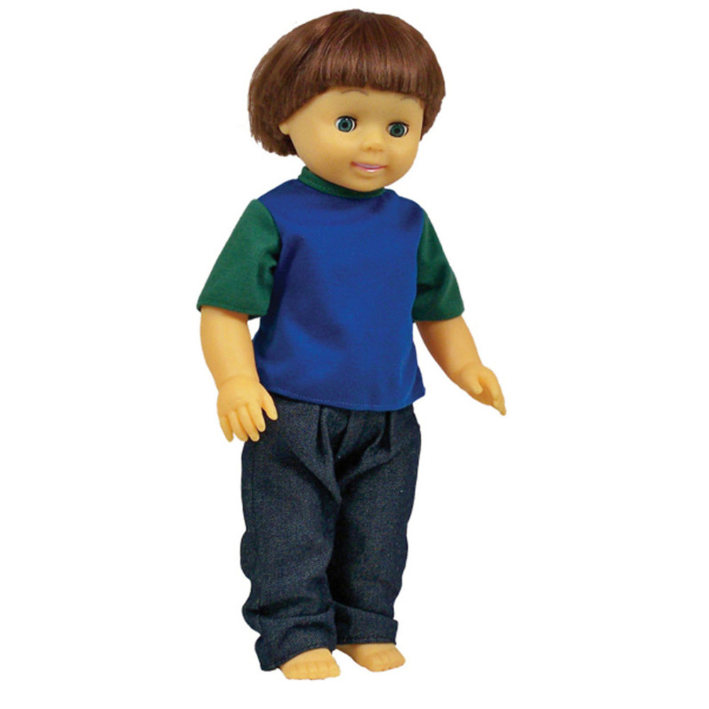 GET READY KIDS Get Ready Kids Multicultural Doll, Caucasian Boy "Tom" Doll