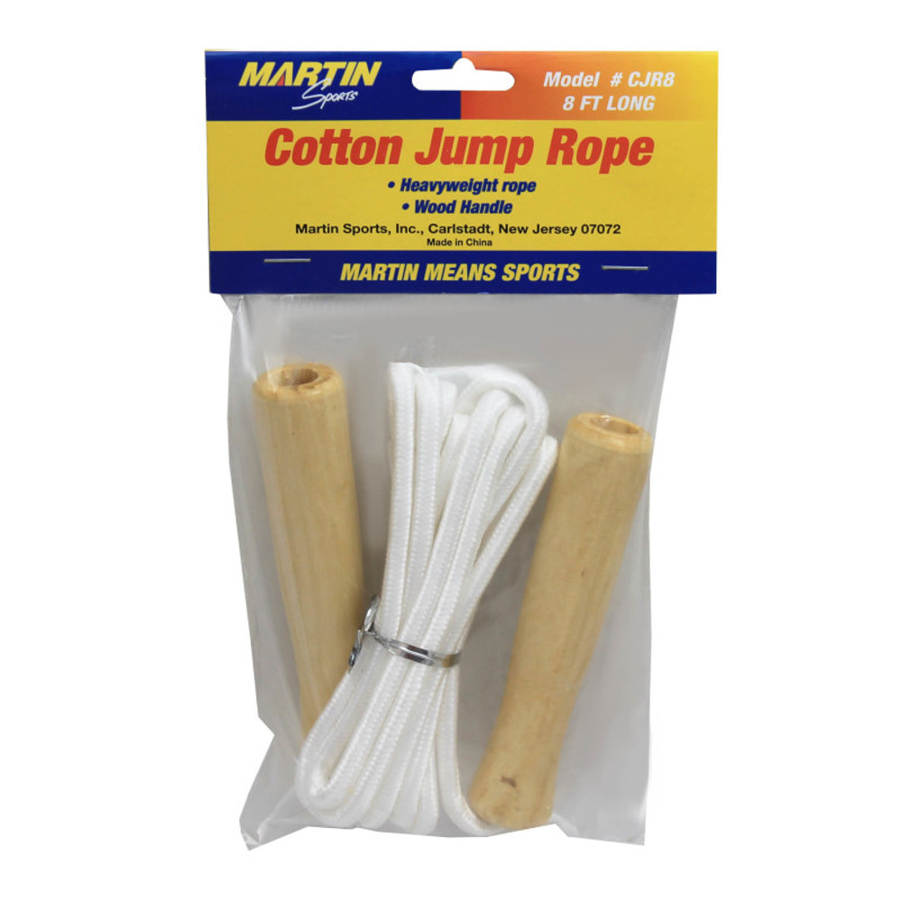 DICK MARTIN SPORTS Martin Sports Cotton Jump Rope, 8'