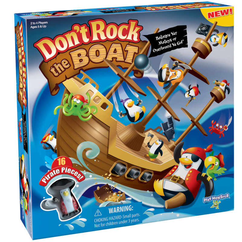 PLAYMONSTER LLC (PATCH) PlayMonster® Don't Rock the Boat® Game