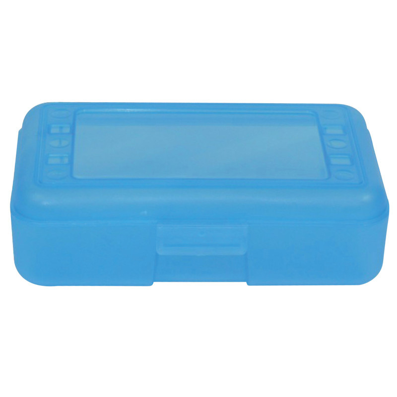 ROMANOFF PRODUCTS Romanoff Pencil Box, Blueberry