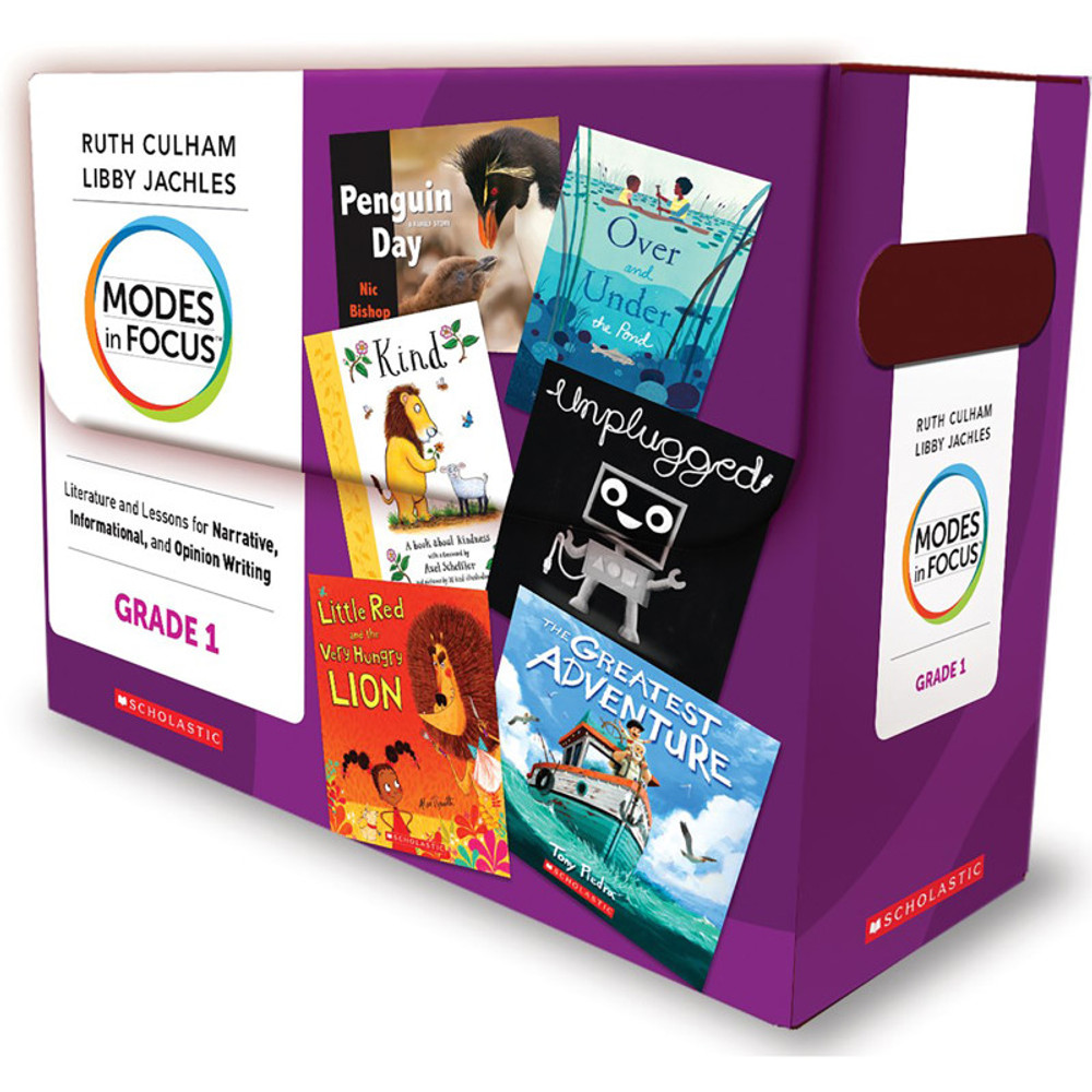 SCHOLASTIC TEACHING RESOURCES Scholastic Teaching Solutions Modes in Focus Grade 1