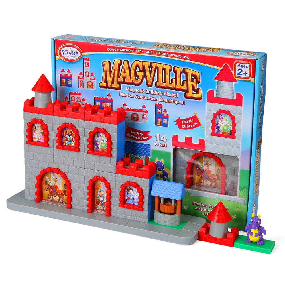 POPULAR PLAYTHINGS Popular Playthings Magville Castle™