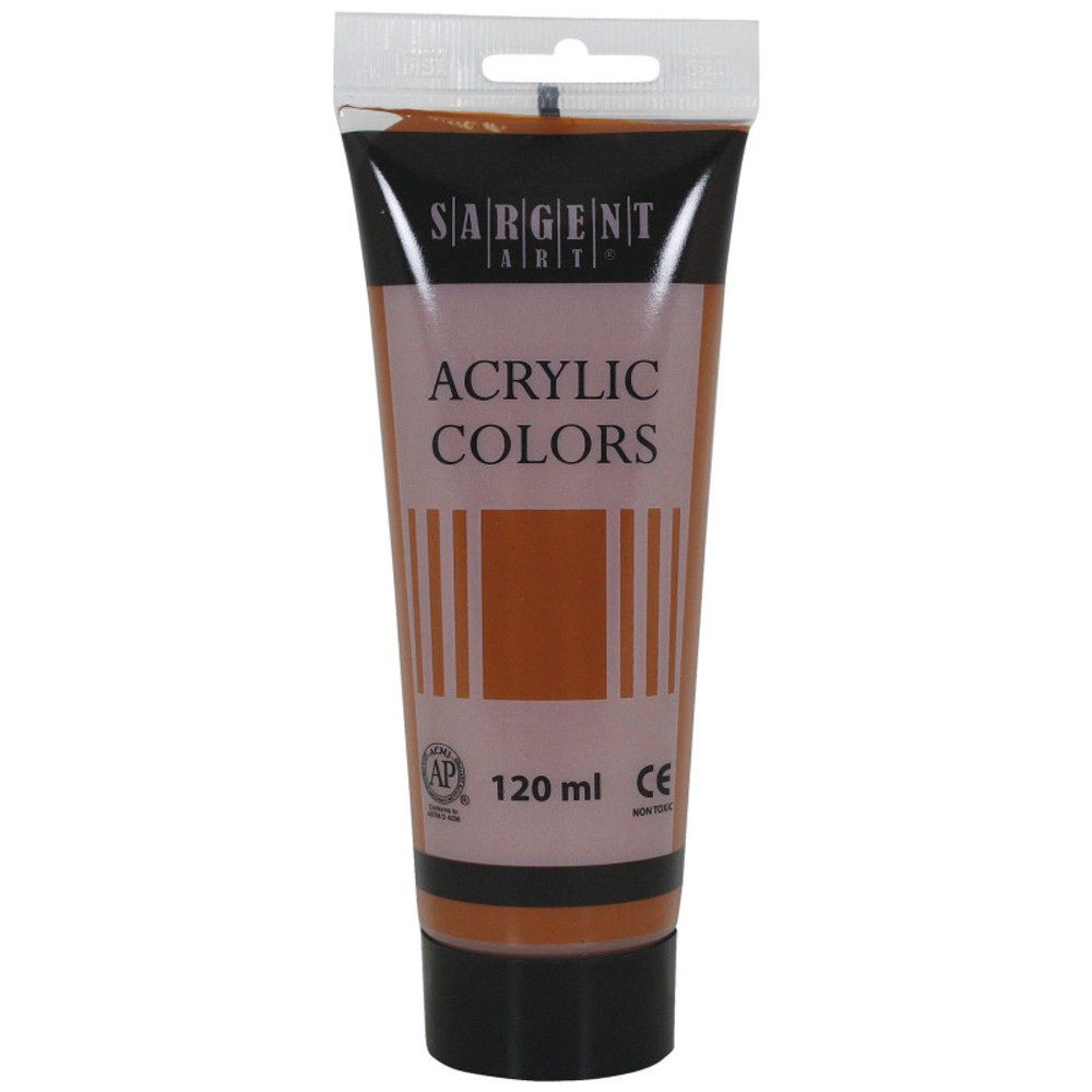 SARGENT ART  INC. Sargent Art® Acrylic Paint Tube, 120 ml, Raw Sienna