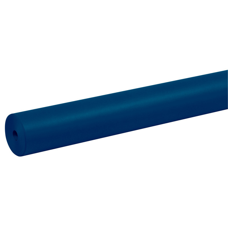DIXON TICONDEROGA CO ArtKraft® Duo-Finish® Paper, Dark Blue, 48" x 200', 1 Roll