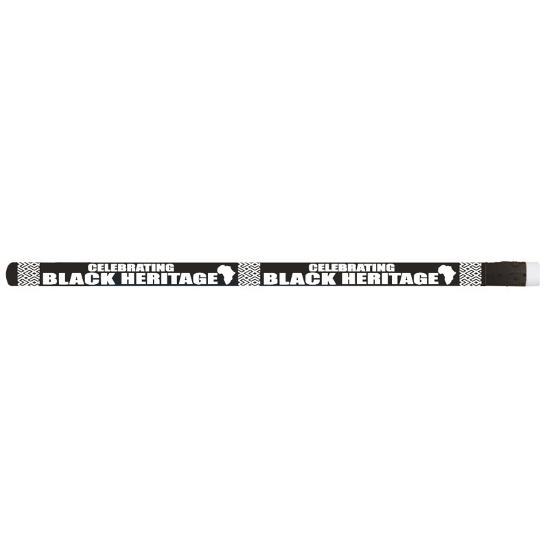 MUSGRAVE PENCIL CO INC Musgrave Pencil Company Celebrating Black Heritage Pencils, 12 Per Pack, 12 Packs