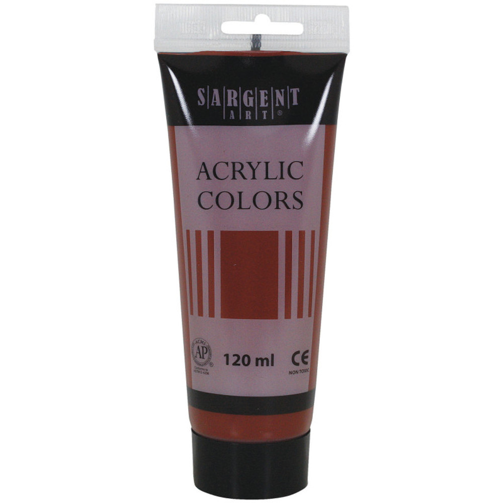 SARGENT ART  INC. Sargent Art® Acrylic Paint Tube, 120 ml, Venetian Red