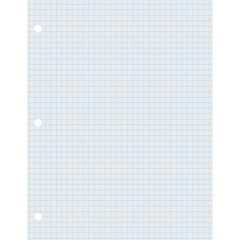 DIXON TICONDEROGA CO Pacon® Graphing Paper, White, 2-sided, 1/4" Quadrille Ruled 8-1/2" x 11", 500 Sheets