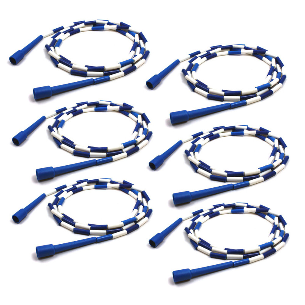 DICK MARTIN SPORTS Martin Sports Segmented Plastic Jump Rope, 9', Pack of 6