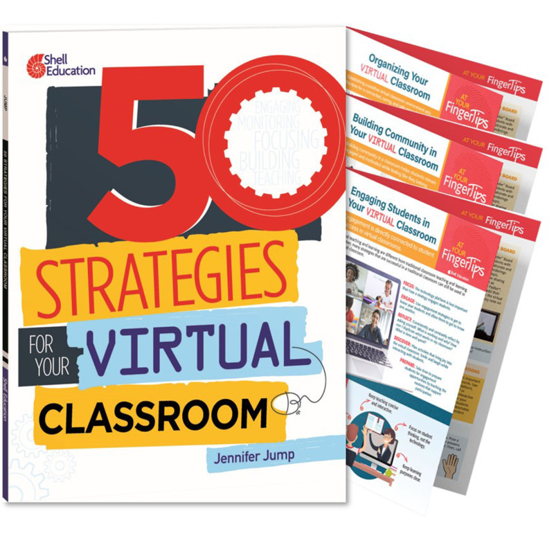SHELL EDUCATION Shell Education Virtual Classroom Strategies Bundle