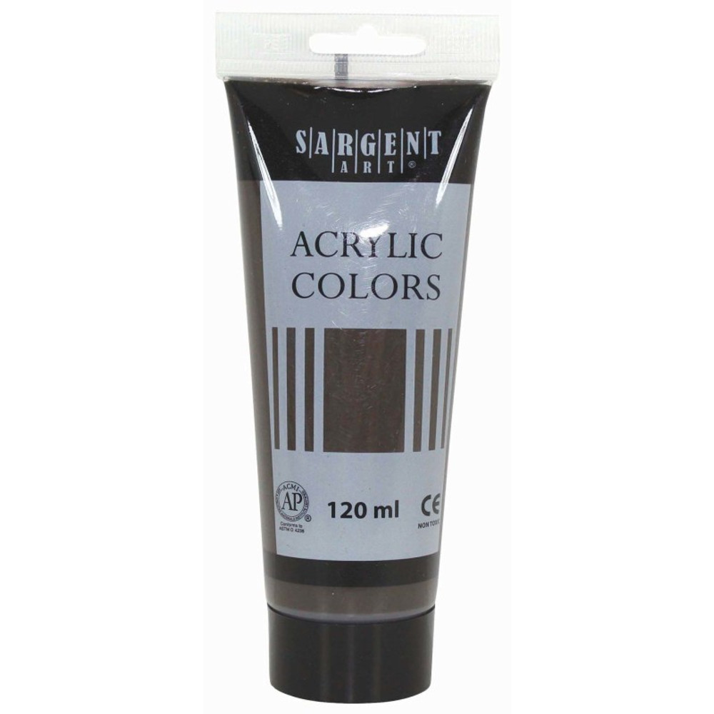 SARGENT ART  INC. Sargent Art® Acrylic Paint Tube, 120 ml, Raw Umber