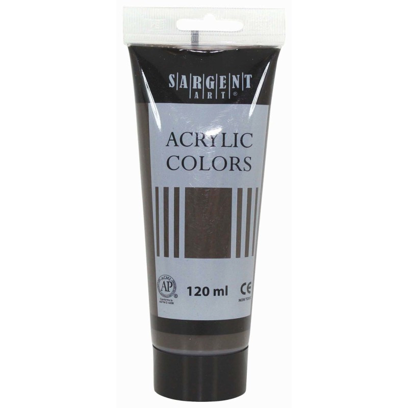 SARGENT ART  INC. Sargent Art® Acrylic Paint Tube, 120 ml, Raw Umber