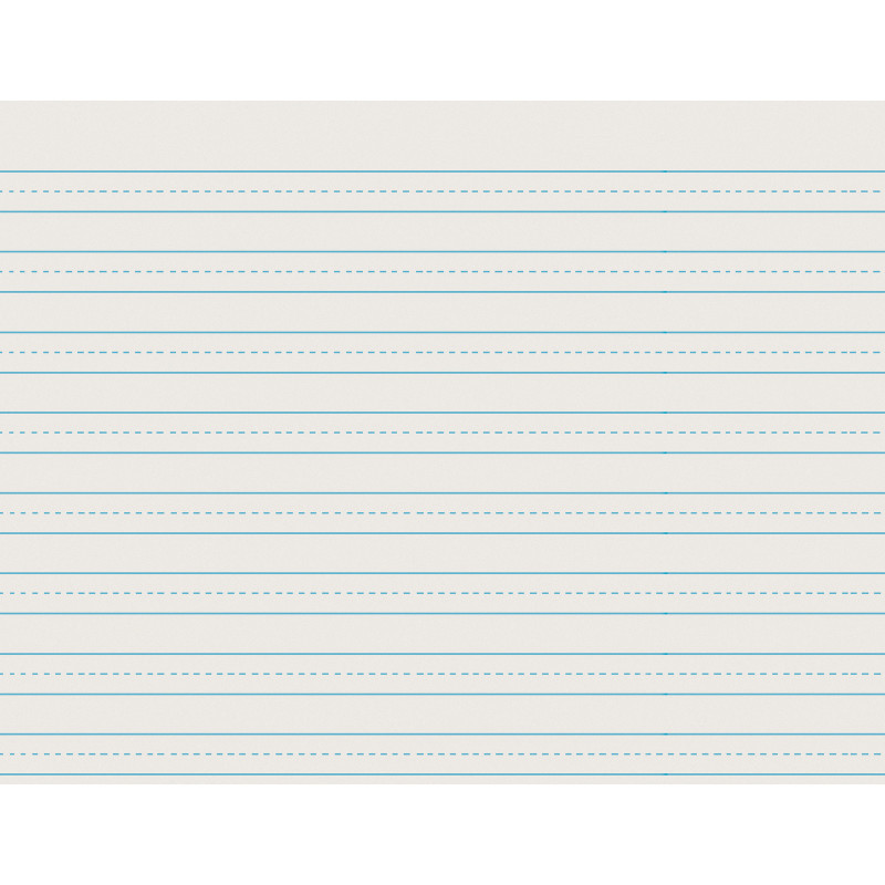 DIXON TICONDEROGA CO Pacon® Newsprint Handwriting Paper, Skip-A-Line, Grade 3, 1/2" x 1/4" x 1/2" Ruled Long, 11" x 8-1/2", 500 Sheets