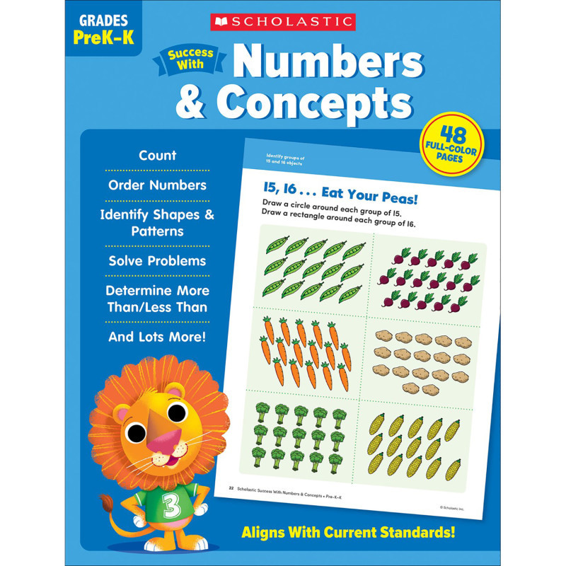 SCHOLASTIC TEACHING RESOURCES Scholastic Teaching Solutions Success With Numbers & Concepts