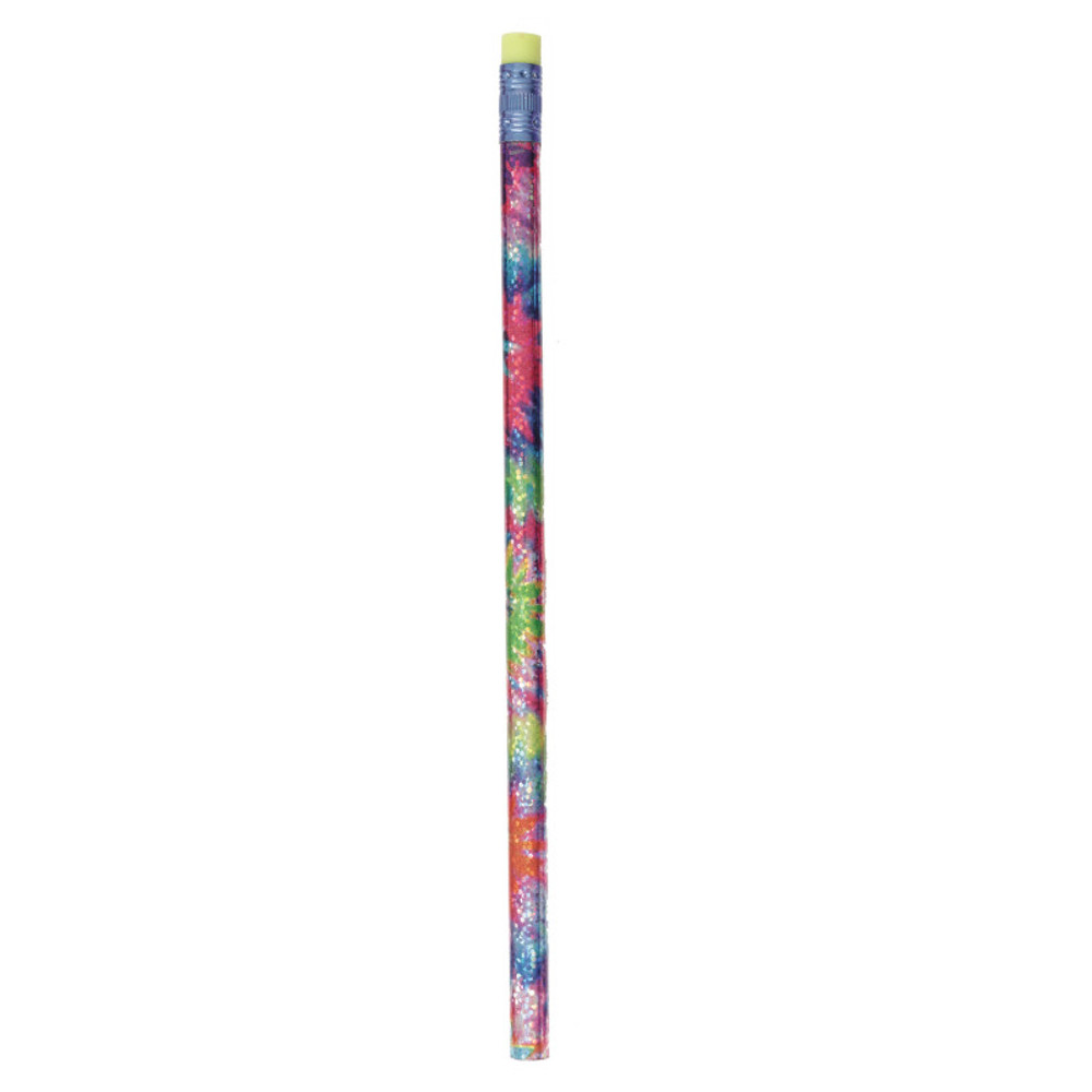 LAROSE INDUSTRIES- ROSE MOON Moon Products Pencils, Tie Dye, 12 Per Pack, 12 Packs