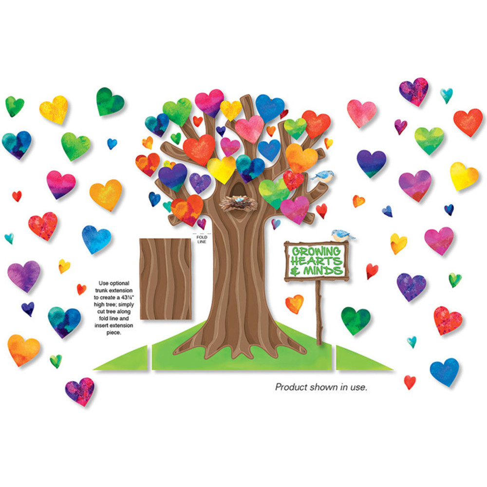 NORTH STAR TEACHER RESOURCE North Star Teacher Resources Growing Hearts & Minds Bulletin Board Set