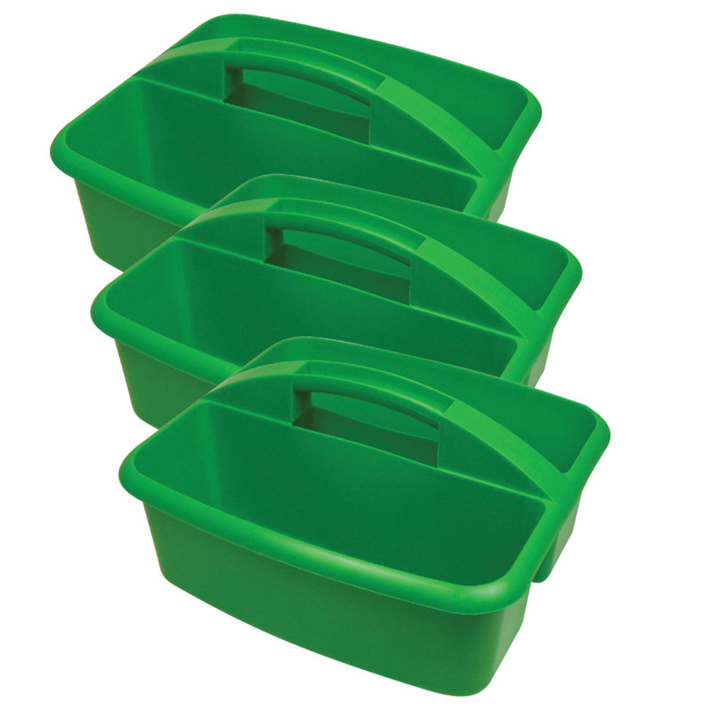 ROMANOFF PRODUCTS Romanoff Large Utility Caddy, Green, Pack of 3