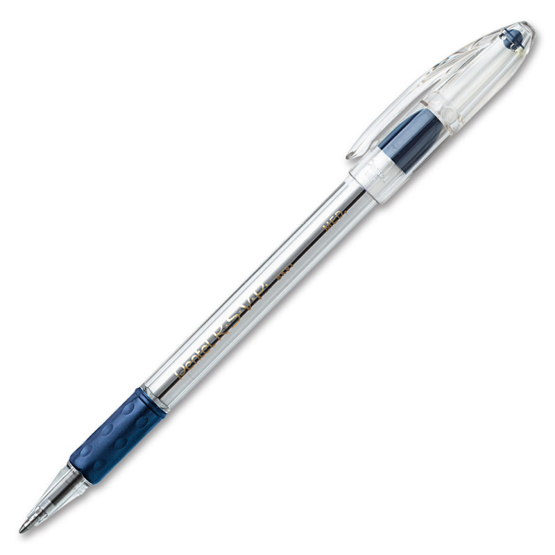 PENTEL OF AMERICA Pentel® R.S.V.P.® Ballpoint Pen, Medium Point, Blue