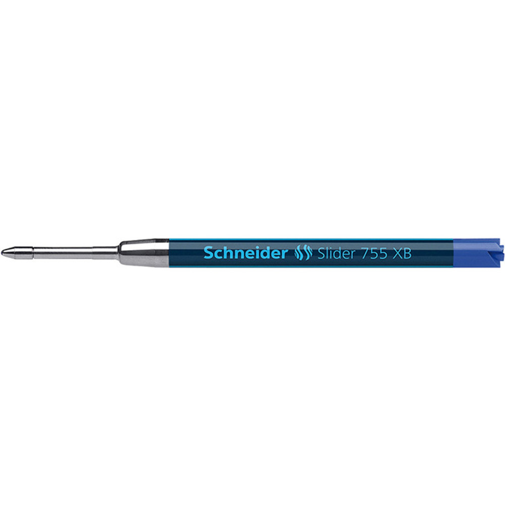 REDIFORM INC Schneider® Slider 755 XB Ballpoint Pen Refill, 1.4 mm, Blue Ink, Single Refill REDIFORM INC Schneider® Slider 755 XB Ballpoint Pen Refill, 1.4 mm, Blue Ink, Single Refill