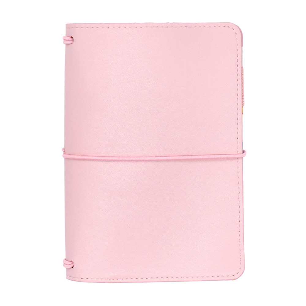 PUKKA PADS USA CORP Pukka Pads A6 Notebook and Passport Holder - Ballerina Pink