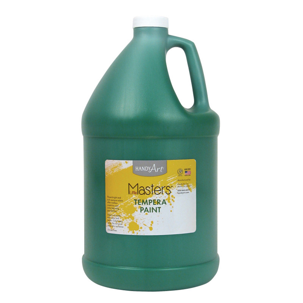 ROCK PAINT DISTRIBUTING CORP Handy Art® Little Masters® Tempera Paint, Green, Gallon