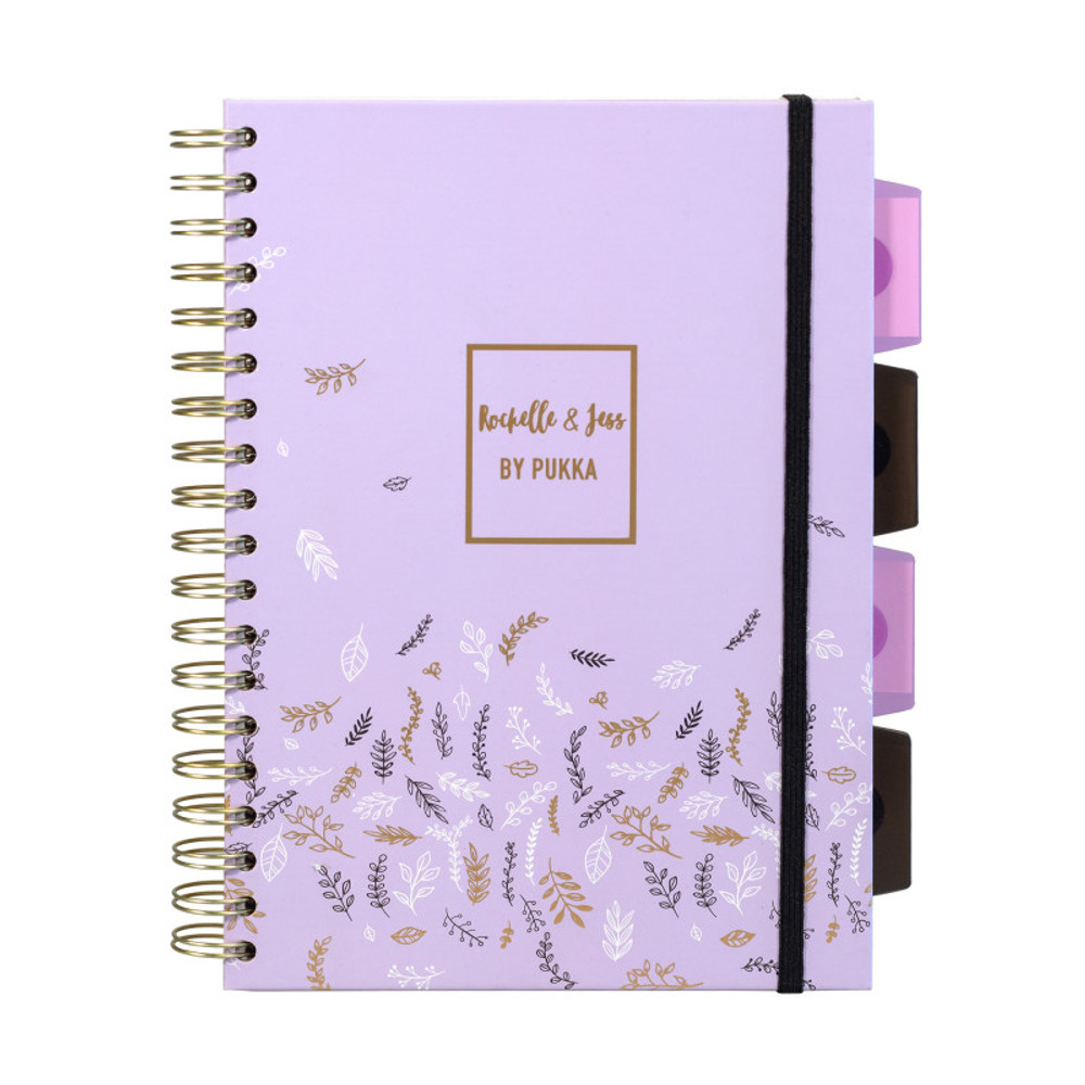 PUKKA PADS USA CORP Pukka Pads Rochelle and Jess B5 Project Book Squared, Pack of 3