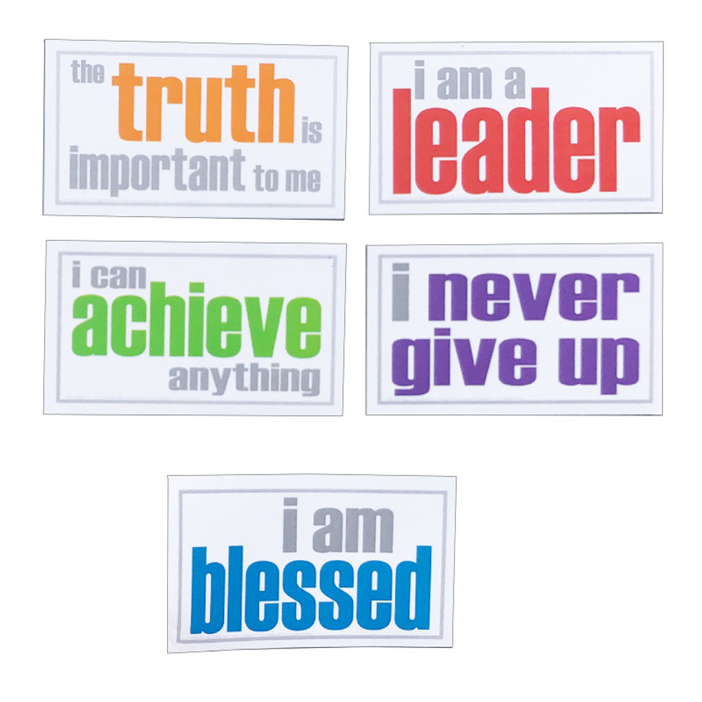 INSPIRED MINDS Inspired Minds Encouragement Magnets, Pack of 5