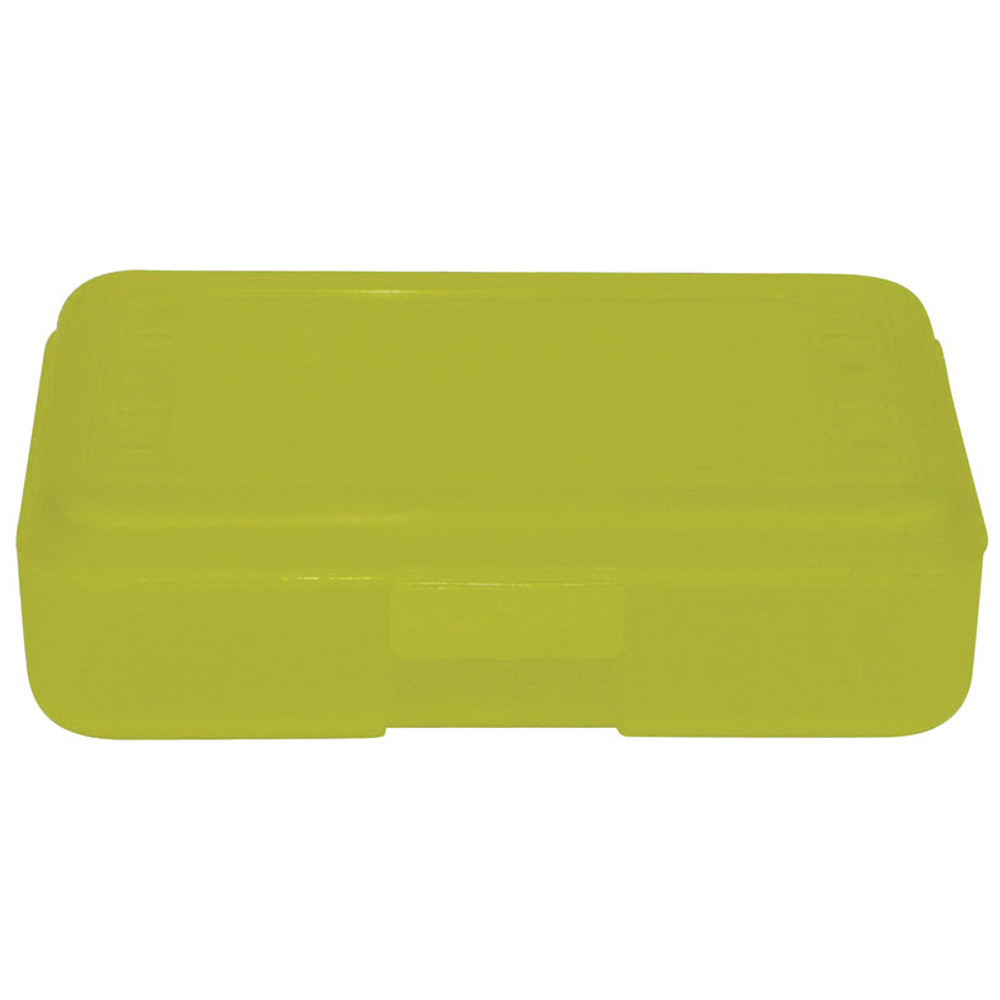 ROMANOFF PRODUCTS Romanoff Pencil Box, Lemon