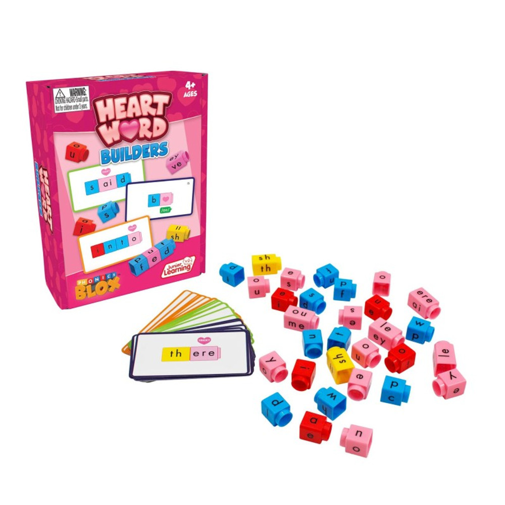 JUNIOR LEARNING Junior Learning® Heart Word Builders