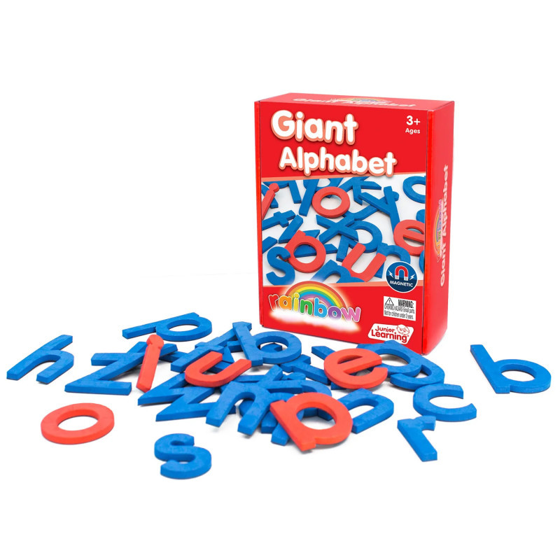 JUNIOR LEARNING Junior Learning® Giant Alphabet