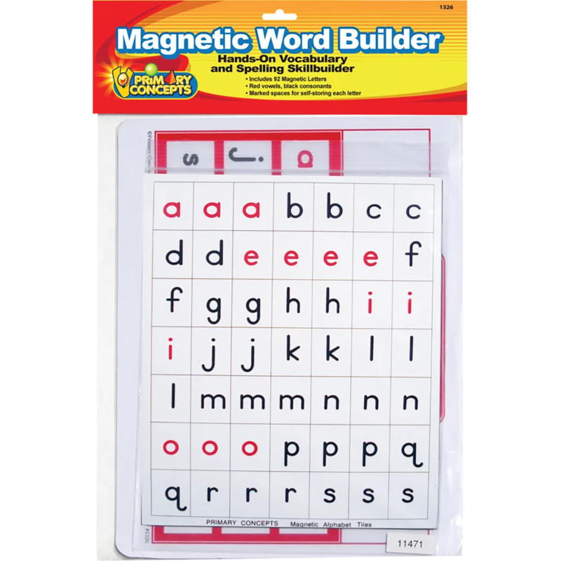 TEACHER CREATED RESOURCES Primary Concepts™ Magnetic Word Builder